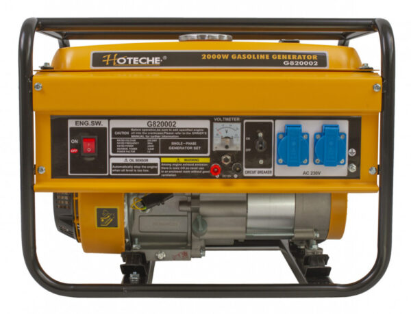 Benzínová elektrocentrála 2000 W - HTG820002
