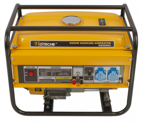 Benzínová elektrocentrála 2000 W - HTG820002