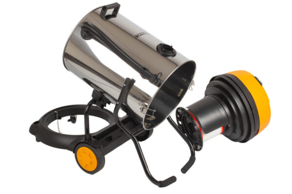Vysavač průmyslový, 2400W, 75l - HTP805575