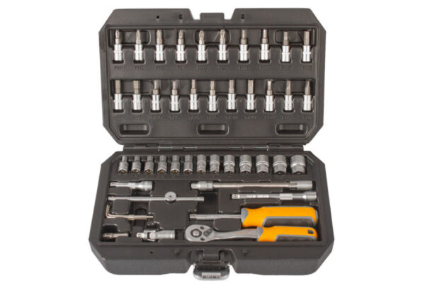Gola sada 1/4”, 46 ks - HT202801