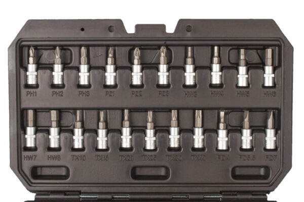 Gola sada 1/4”, 46 ks - HT202801