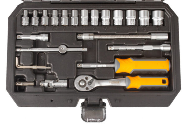 Gola sada 1/4”, 46 ks - HT202801