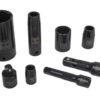 Sada vnitřních nástrčných klíčů 1/2" a 3/8", 38 ks - HT206404