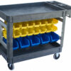 Dílenský vozík s boxy 950 x 650 x 855 mm