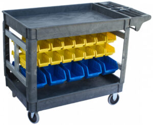 Dílenský vozík s boxy 950 x 650 x 855 mm