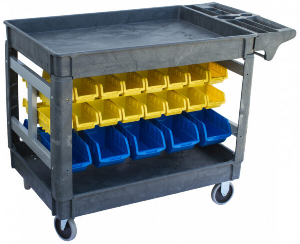 Dílenský vozík s boxy 950 x 650 x 855 mm
