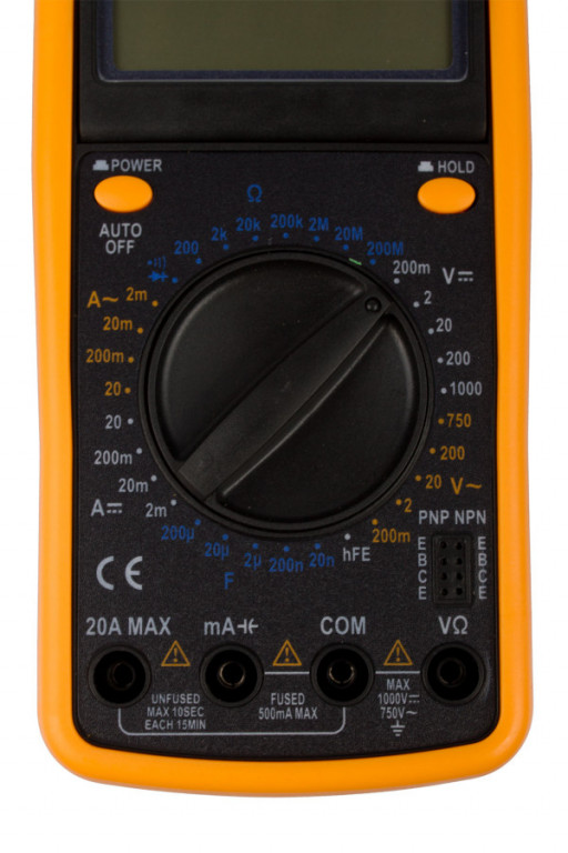 Digitální multimetr - HT284802