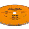 Diamantový řezný kotouč 230 mm, TURBO - HT570306