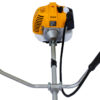Křovinořez benzínový 2v1, 1250W - HTG840207