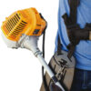 Křovinořez benzínový 2v1, 1250W - HTG840207