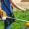 Křovinořez benzínový 2v1, 1250W - HTG840207