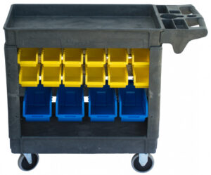 Dílenský vozík s boxy 790 x 430 x 855 mm