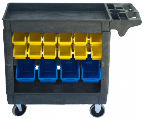 Dílenský vozík s boxy 790 x 430 x 855 mm
