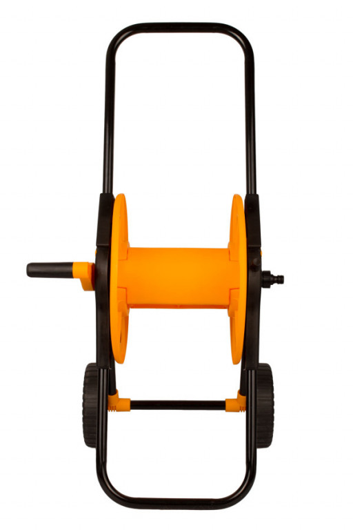 Vozík na zahradní hadici, max. návin 45m, rychlospojka 1/2" - HT373301