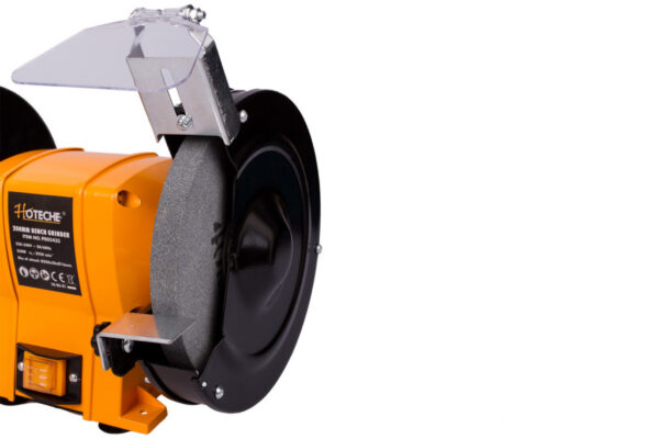 Stolní dvoukotoučová bruska 200 mm, 350 W - HTP805435