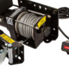 Elektrický lanový naviják 1000 W/12 V, max. zatížení 1361 kg - HT690008