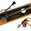 Řezačka na dlažbu a obklady 3v1, 400 mm - HT423502