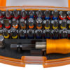 Sada bitů s adaptérem 1/4", 32 ks - HT251032