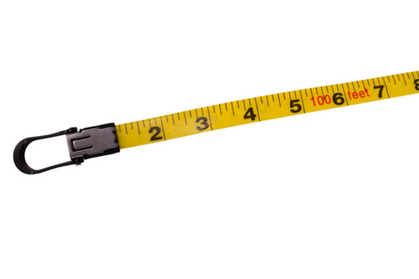 Měřící pásmo ze skleněného vlákna 30 m x 13 mm - HT281130
