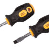 Sada úderových šroubováků 10 ks, magnetické hroty - HT241110