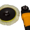 Leštička na auto 180 mm, 1300 W, 3200 ot./min. - HTP801601