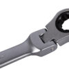 Sada ráčnových očkoplochých flexibilních klíčů 7 ks, 8 - 19 mm - HT192504