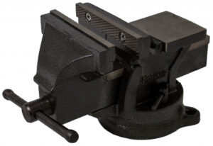 Otočný dílenský svěrák 125mm