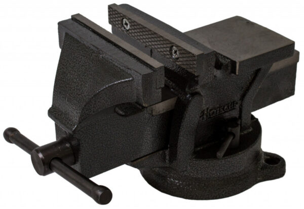 Otočný dílenský svěrák 125mm