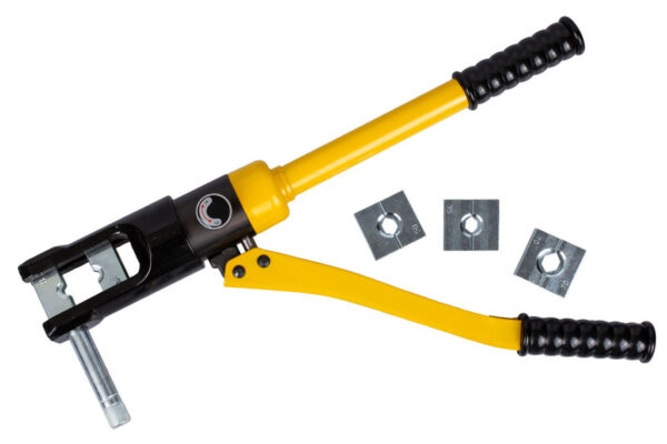 Hydraulické lisovací kleště na koncovky měděných a hliníkových kabelů - AHK300