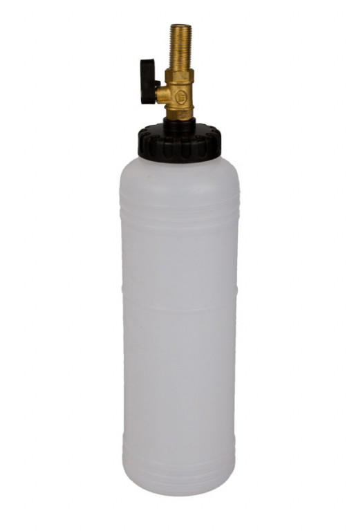 Odsávačka brzdové kapaliny 1l + plnící láhev - AH040424