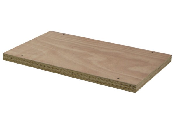 Dřevěná pracovní deska PROFI, 680 x 463 x 38 mm - TGW26