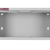 Celokovová závěsná skříňka PROFI BLUE s roletou 680x281x350 mm - MWGB1326A
