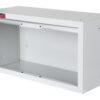 Celokovová závěsná skříňka PROFI BLUE s roletou 680x281x350 mm - MWGB1326A