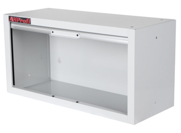 Celokovová závěsná skříňka PROFI BLUE s roletou 680x281x350 mm - MWGB1326A