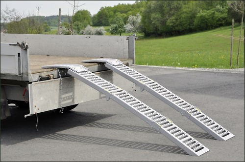 Nájezdové rampy DUO, nosnost 500 kg, pár - LR012