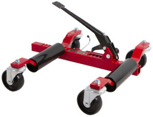 Mechanický kolový zvedák