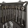 Sada nářadí s Gola sadou 1/2" a 1/4", 187 ks - AH187012