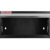 Celokovová závěsná skříňka PROFI s výklopnými dvířky 680x281x350 mm - WGB1326
