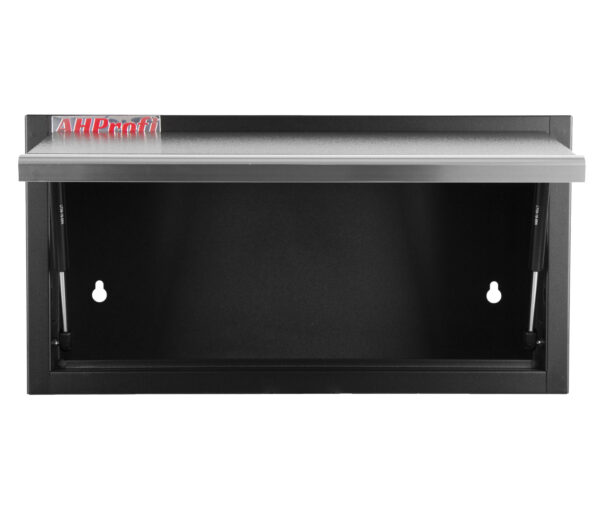 Celokovová závěsná skříňka PROFI s výklopnými dvířky 680x281x350 mm - WGB1326