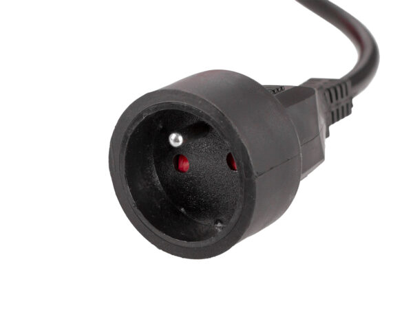 Samonavíjecí buben s elektrickým kabelem a zásuvkou 12m - XBEB01-12