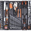 Sada nářadí v base s Gola sadou 1/2" a 1/4", 85 ks - AH128502