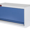 Celokovová závěsná skříňka PROFI BLUE s výklopnými dvířky 680x281x350 mm - MWGB1326