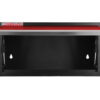 Celokovová závěsná skříňka PROFI s výklopnými dvířky 680x281x350 mm - RWGB1326