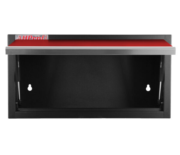 Celokovová závěsná skříňka PROFI s výklopnými dvířky 680x281x350 mm - RWGB1326