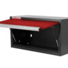 Celokovová závěsná skříňka PROFI s výklopnými dvířky 680x281x350 mm - RWGB1326
