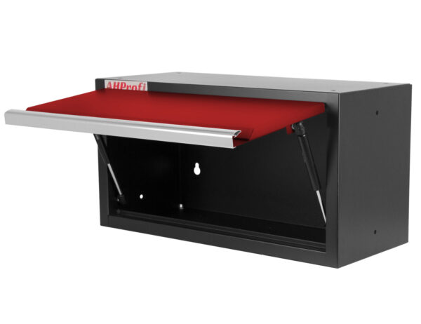 Celokovová závěsná skříňka PROFI s výklopnými dvířky 680x281x350 mm - RWGB1326