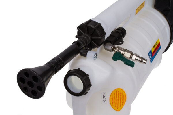 Pneumatická odsávačka kapalin 10 l - C342058