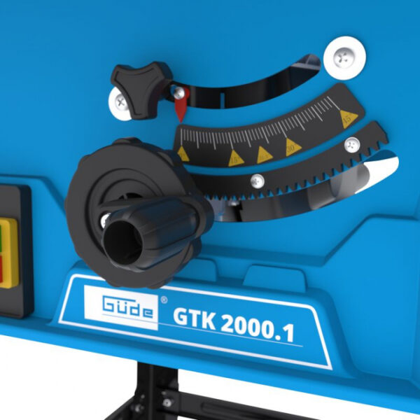 Stolní kotoučová pila Güde GTK 2000.1, 2000 W