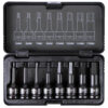 Sada vnějších nástrčných klíčů HEX 1/2", 8 ks - Liasa40005