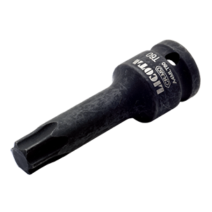 Sada vnějších nástrčných klíčů TORX 1/2", 8 ks - LIASA40007